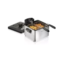 Hamilton Beach - Electric Deep Fryer 3-Liter Oil Capacity