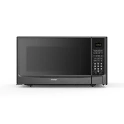 Danby Designer 1.4 Cu Ft Sensor (Cooking) Microwave In Black - Black