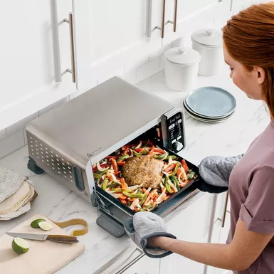 Ninja - Foodi 13-in-1 Dual Heat Air Fryer Countertop Oven - Image 4