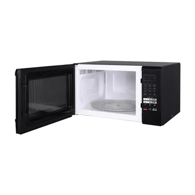 Magic Chef 1.6 Cu. Ft. Black Countertop Microwave Oven - Image 3