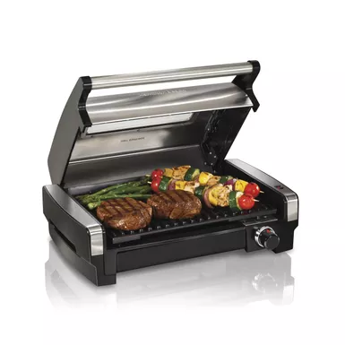 Hamilton Beach - Searing Grill W/ Lid Window - Image 12