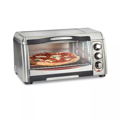 Hamilton Beach - Sure-Crisp Air Fry Toaster Oven - Image 5