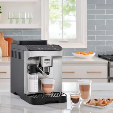 De'Longhi - Magnifica Evo Coffee And Espresso Machine - Silver - Image 3