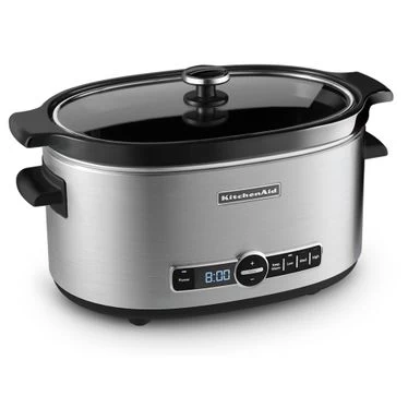 KitchenAid 6-Quart Slow Cooker In Stainless Steel