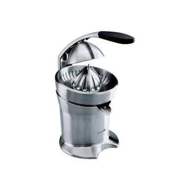 Breville Die Cast Stainless Steel Citrus Press