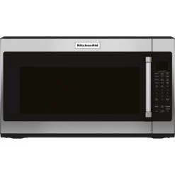 KitchenAid - 2.0 Cu. Ft. Over-the-Range Microwave With Sensor Cooking - Stainless Steel