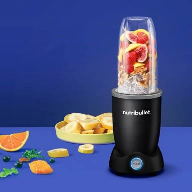 Nutribullet Pro+ 1200 Watt Personal Blender With Pulse Function N12-1001 - Matte Black - Image 2