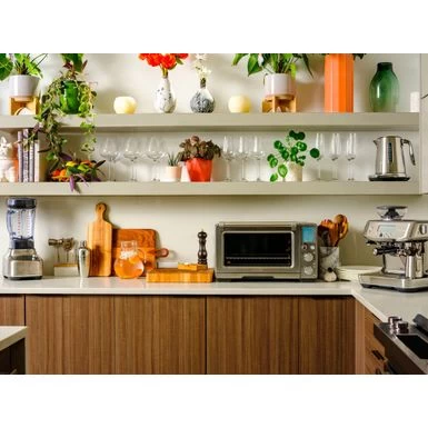 Breville - The Joule 1.0 Cubic Ft Oven Air Fryer Pro - Brushed Stainless Steel - Image 4