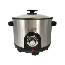 Brentwood 5.2 Quart Deep Fryer - Stainless Steel