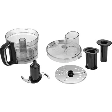 Bella Pro Series - 8-Cup Food Processor - Black - Image 4