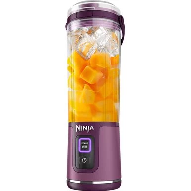 Ninja - Blast 18 Oz. Portable Blender - Passion Fruit Purple