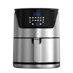 Uber Appliance Air Fryer XL Premium - 5QT SS - Stainless Steel