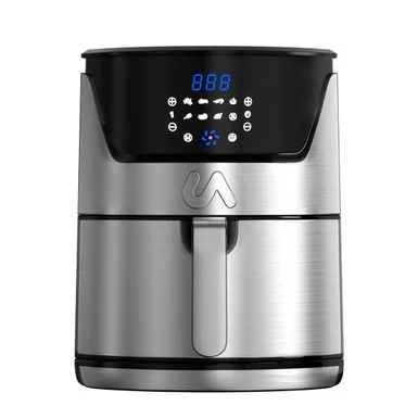Uber Appliance Air Fryer XL Premium - 5QT SS - Stainless Steel