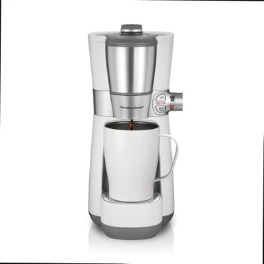 Hamilton Beach Convenient Craft Rapid Cold Brew And Hot Coffee Maker - White - Image 2