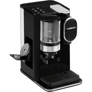 Cuisinart - Grind & Brew Single-Serve Coffeemaker - Black - Image 3