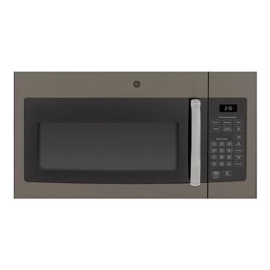 GE 1.6 Cu. Ft. Slate Over-the-Range Microwave Oven - Image 7