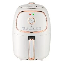 Brentwood 2 Quart Small Electric Air Fryer In White - White