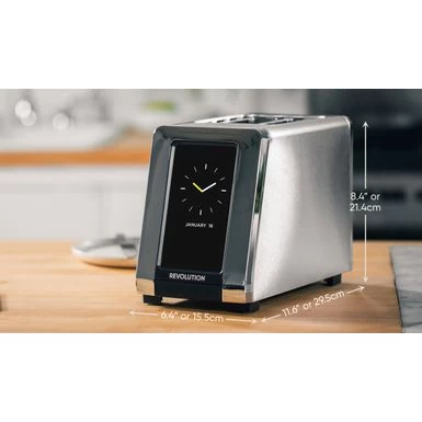 Revolution Cooking - Revolution InstaGLO R180 Toaster - Stainless Steel - Image 4