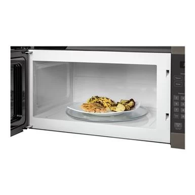GE 1.6 Cu. Ft. Slate Over-the-Range Microwave Oven