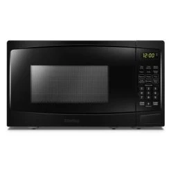 Danby 0.7 Cu. Ft. Microwave In Black - Black