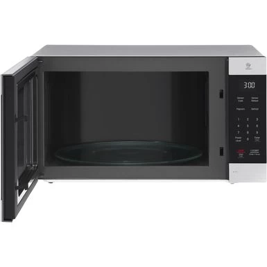 LG - NeoChef 2.0 Cu. Ft. Countertop Microwave With Sensor Cooking And EasyClean - Stainless Steel - Image 10