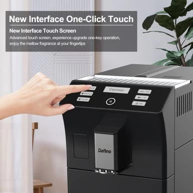 Super Automatic Espresso Coffee Machine - Black - Image 5