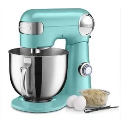 Conair Cuisinart - Precision Master 5.5 Quart Stand Mixer - Blue Mint