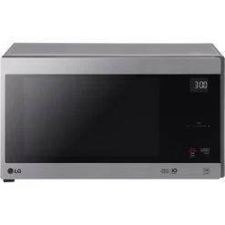 LG - NeoChef 1.5 Cu. Ft. Countertop Microwave With Sensor Cooking And EasyClean - Stainless Steel