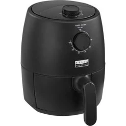 Bella Pro Series - 2-qt. Manual Air Fryer - Matte Black