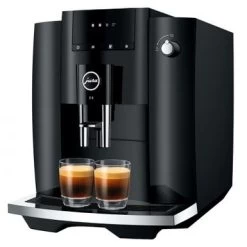 Jura E4 Piano Black Automatic Coffee & Espresso Machine