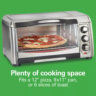 Hamilton Beach - Sure-Crisp Air Fry Toaster Oven - Image 12