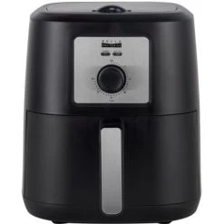 Bella Pro Series - 4.2-qt. Manual Air Fryer - Black