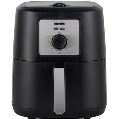 Bella Pro Series - 4.2-qt. Manual Air Fryer - Black