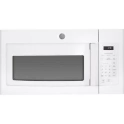 GE - 1.6 Cu. Ft. Over-the-Range Microwave - White