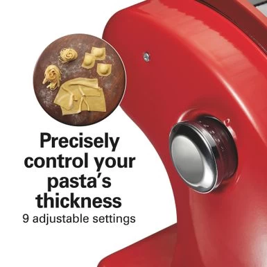 Hamilton Beach Electric Pasta Machine - Red - Image 4