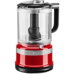 KitchenAid 5-Cup Food Chopper With Multi-Purpose Blade And Whisk Accessory, Empire Red