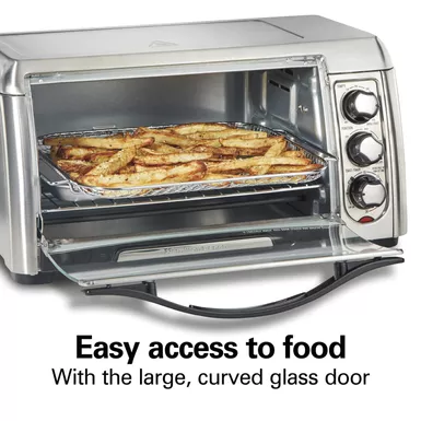 Hamilton Beach - Sure-Crisp Air Fry Toaster Oven - Image 13