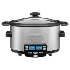 Conair Cuisinart - Cook Central 4-Quart Multicooker - Stainless Steel