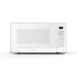 Danby Designer 1.4 Cu Ft Sensor (Cooking) Microwave In White - White
