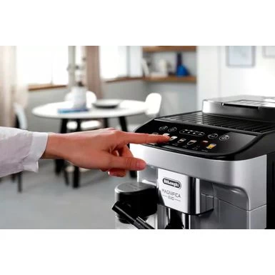 De'Longhi - Magnifica Evo Coffee And Espresso Machine - Silver - Image 4