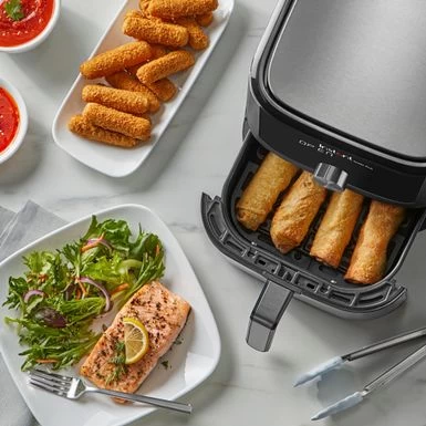 Instant Pot - 6 Quart Vortex Plus 6-in-1 Air Fryer - Stainless Steel - Image 2