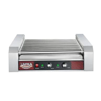 Great Northern Popcorn Commercial 30 Hot Dog 11 Roller Grilling Machine 1650W - Image 4