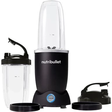 Nutribullet Pro+ 1200 Watt Personal Blender With Pulse Function N12-1001 - Matte Black - Image 9