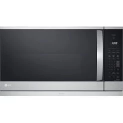 LG - 2.1 Cu. Ft. Over-the-Range Microwave With Sensor Cooking And ExtendaVent 2.0 - Stainless Steel