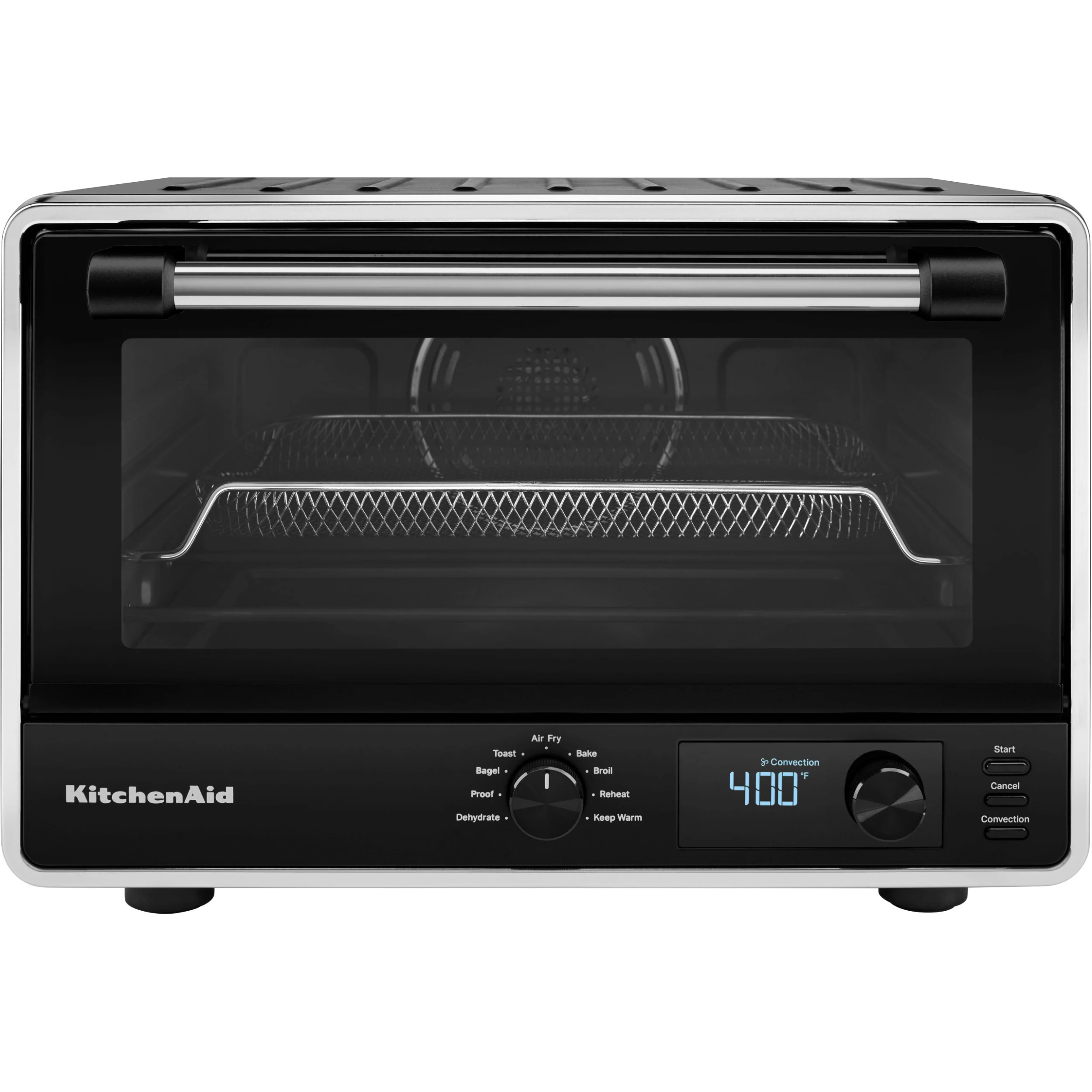KitchenAid - KitchenAid® Digital Countertop Oven With Air Fry - KCO124 - Black Matte - Image 7