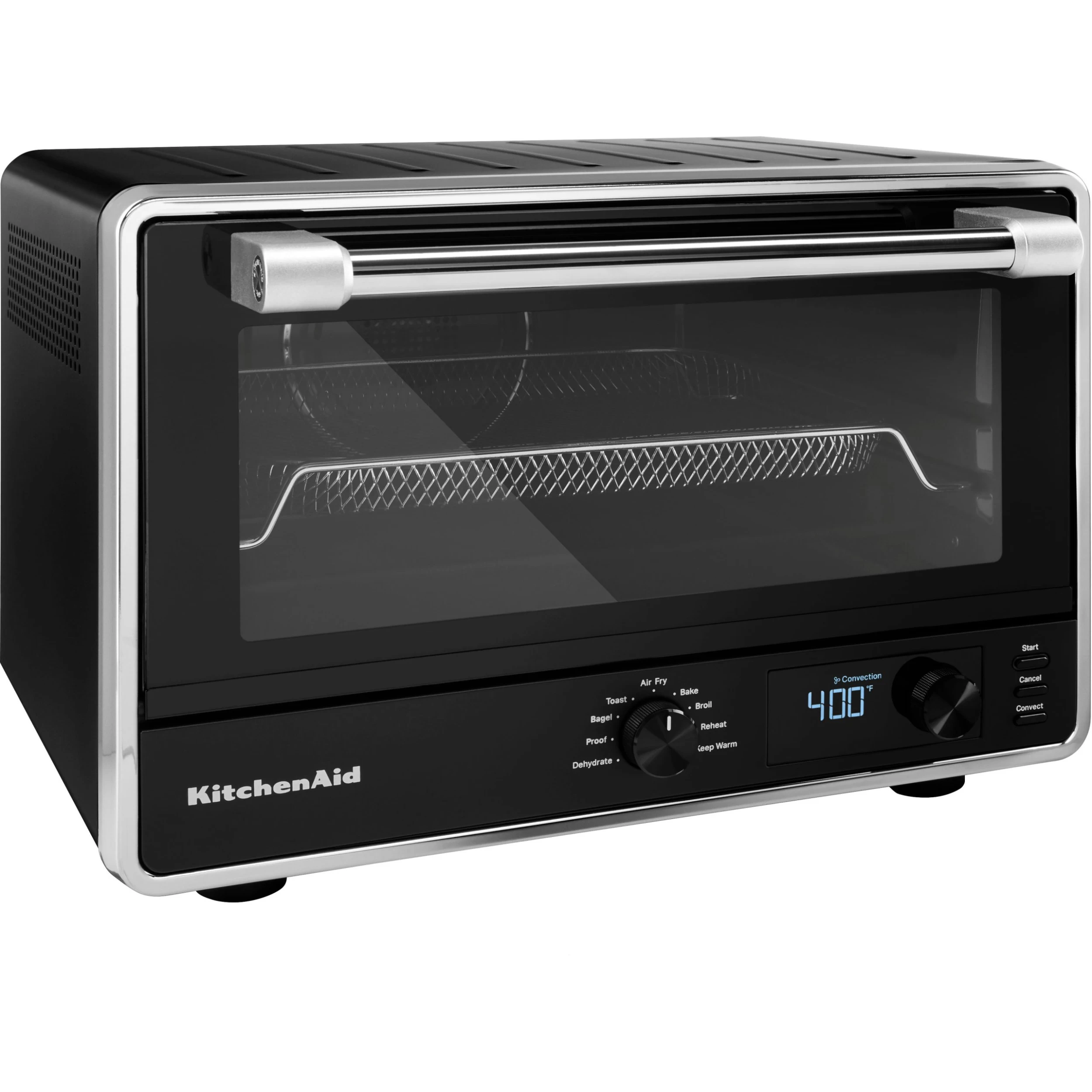 KitchenAid - KitchenAid® Digital Countertop Oven With Air Fry - KCO124 - Black Matte - Image 8