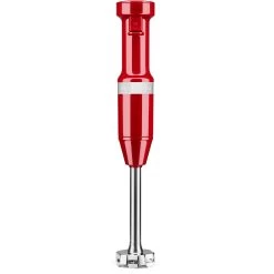 KitchenAid Corded Variable-Speed Immersion Blender In Empire Red With Blending Jar