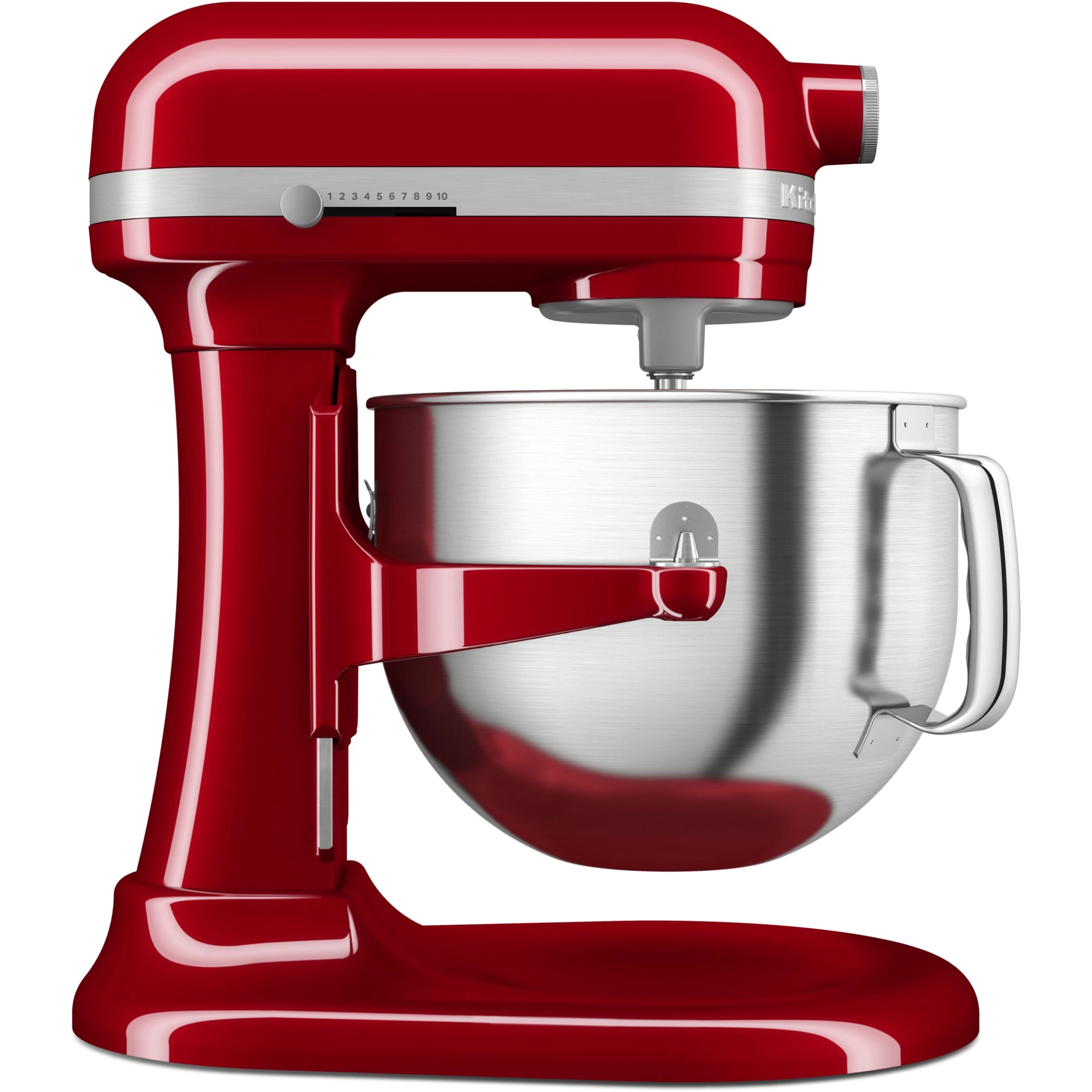 KitchenAid 7-Qt. Bowl Lift Stand Mixer In Empire Red