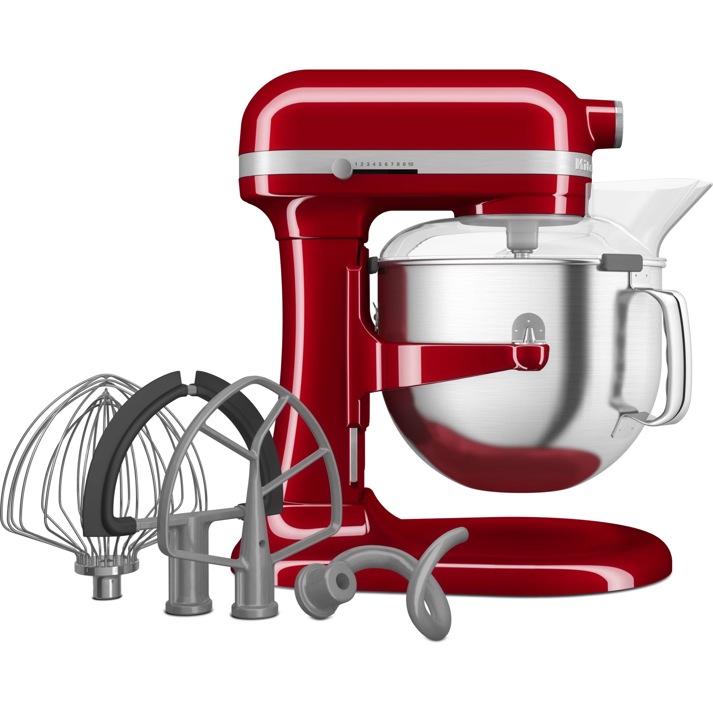 KitchenAid 7-Qt. Bowl Lift Stand Mixer In Empire Red - Image 2