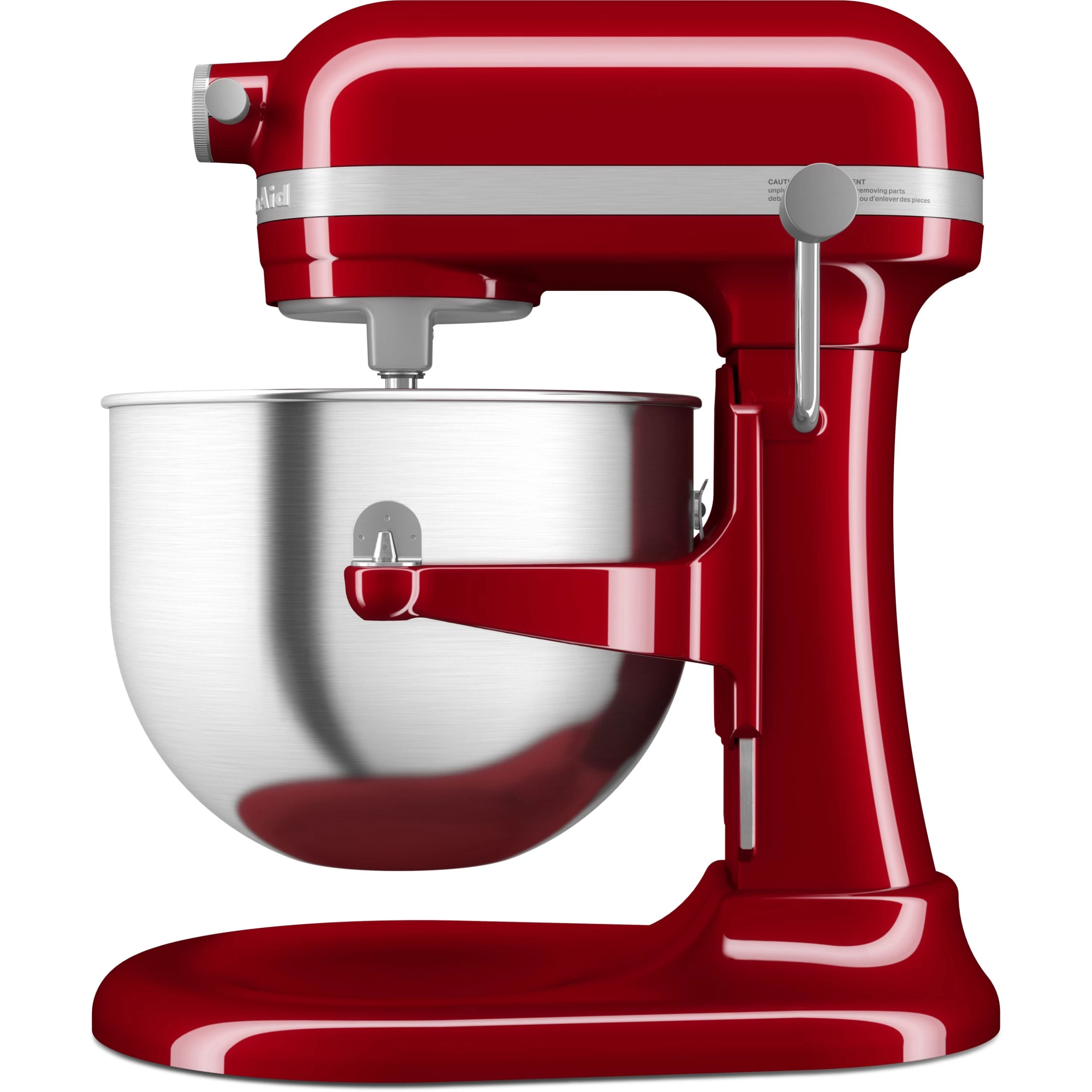 KitchenAid 7-Qt. Bowl Lift Stand Mixer In Empire Red - Image 3